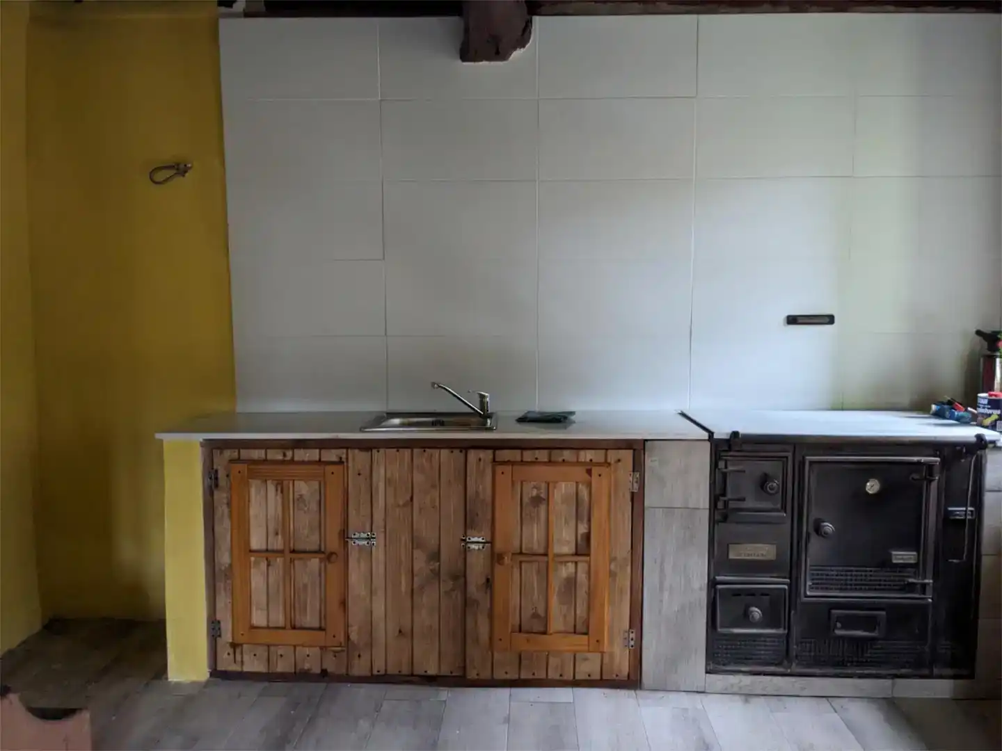 Cocina de Casa adosada en venta en Proaza, Asturias