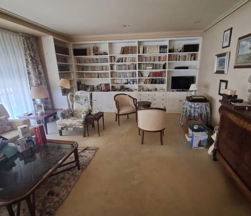 Sala de estar de Piso en venta en Vitoria - Gasteiz con Calefacción, Parquet y Terraza