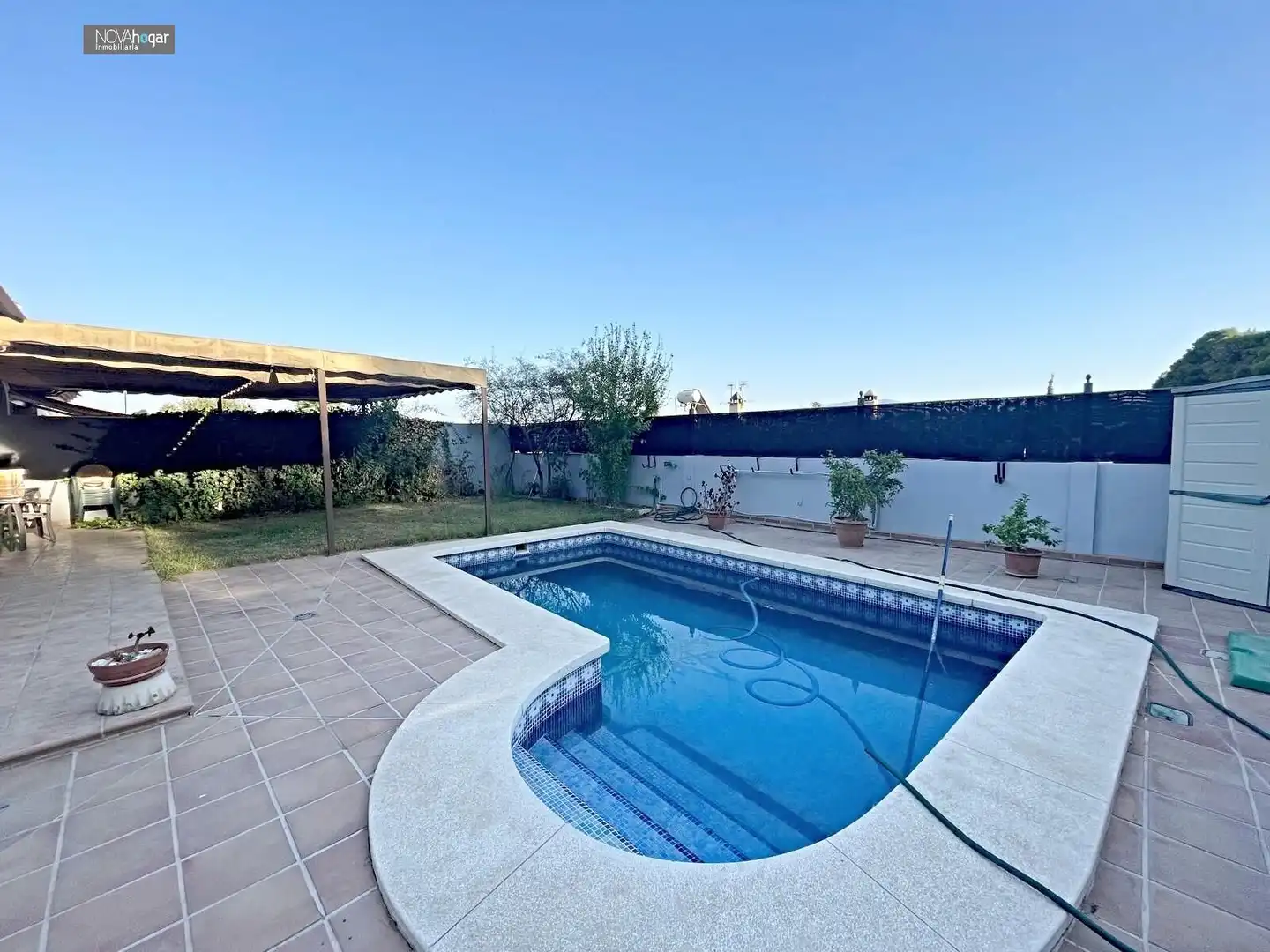 Doppelhaushälfte mit Pool zur Miete in Pizarra, imagen 4