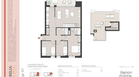 Foto 4 de Piso en venta en Avinguda de Ramon D'olzina, 16, Vila-seca Poble, Vila-seca