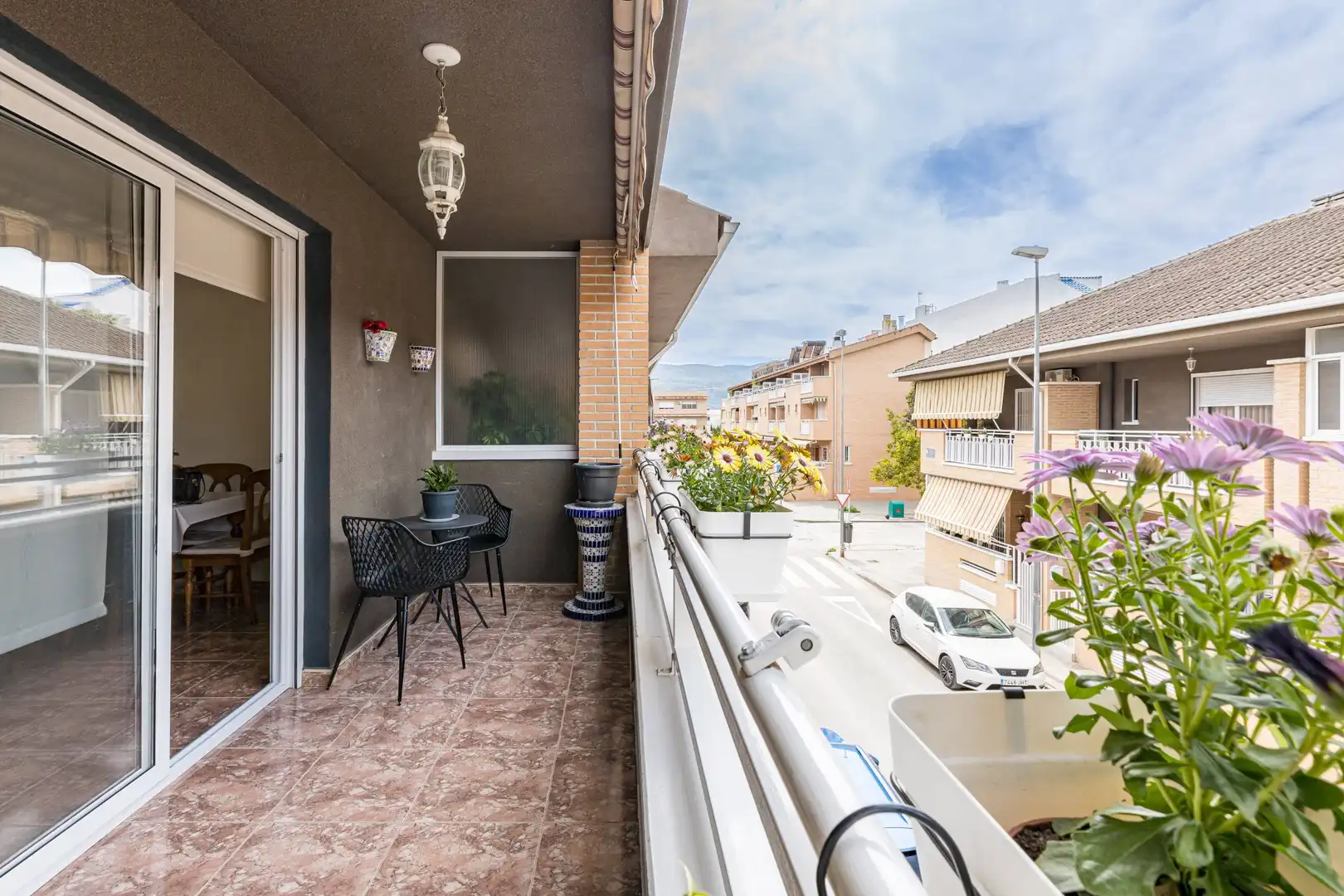 Terraza de Dúplex en venta en Murcia