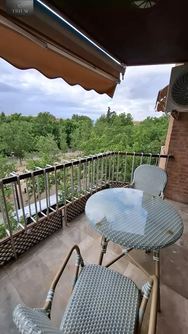 Terrasse von Wohnung zur Miete in Granada mit Klimaanlage, Heizung und Möbliert