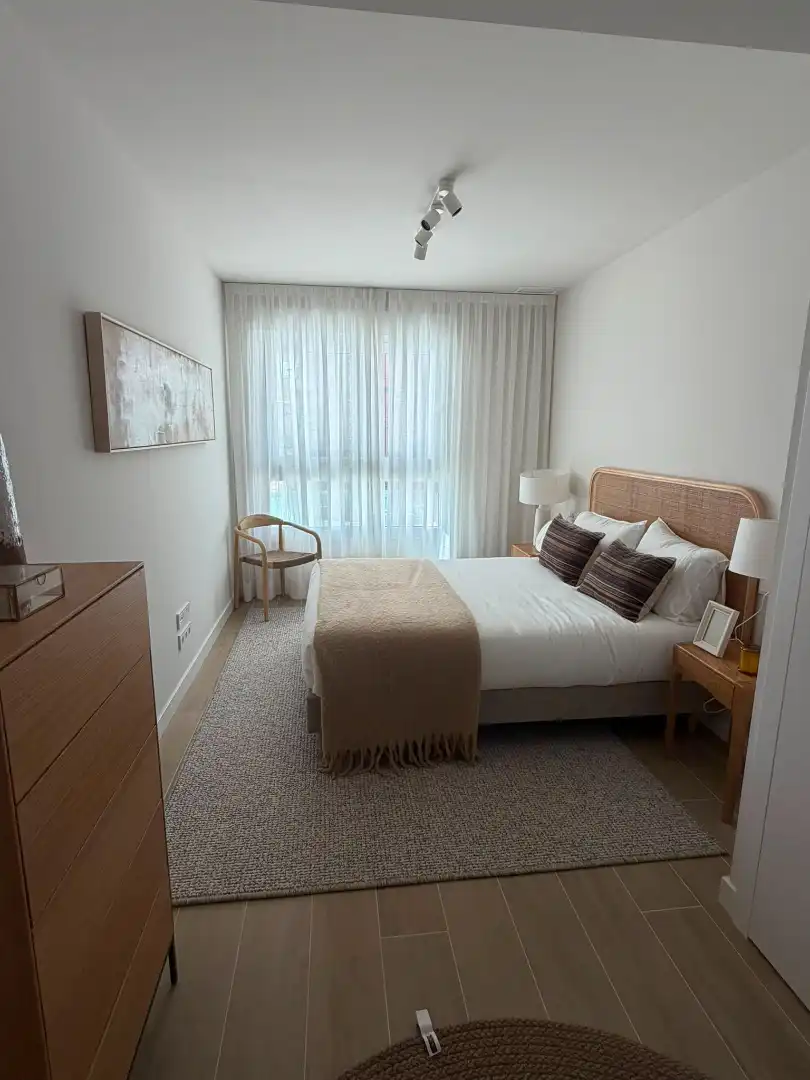 Dormitori de Pis en venda en Calpe / Calp amb Calefacció, Parquet i Terrassa