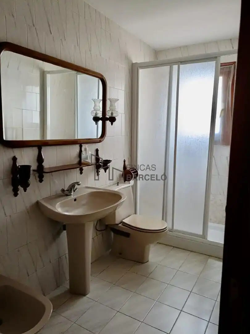 Baño de Casa adosada en venta en Tauste