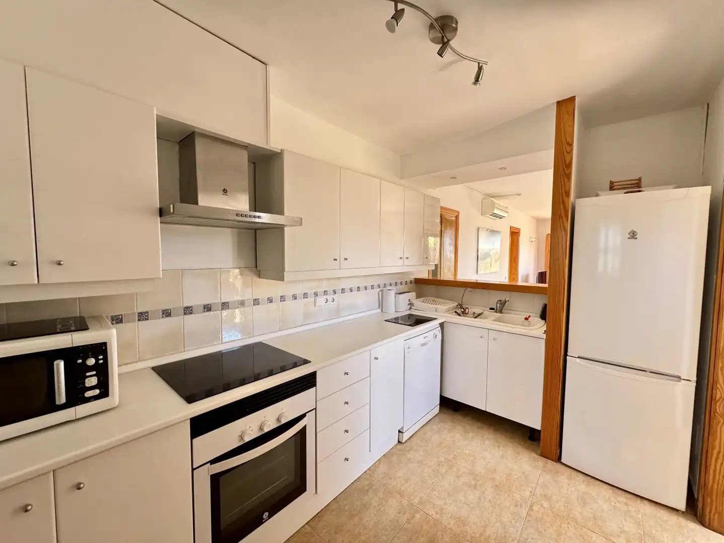 Kitchen of Apartments for sale in Campos  with Air Conditioner, Heating and Terrace