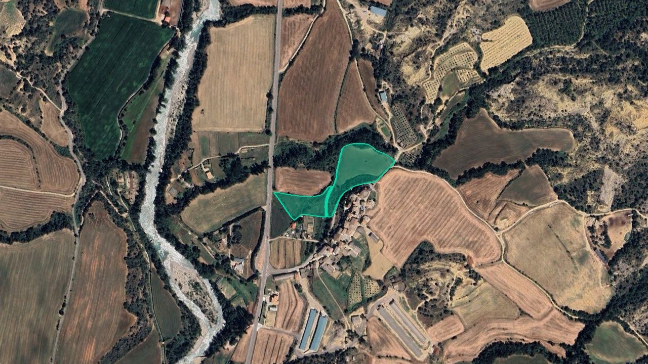 Land for sale in Graus