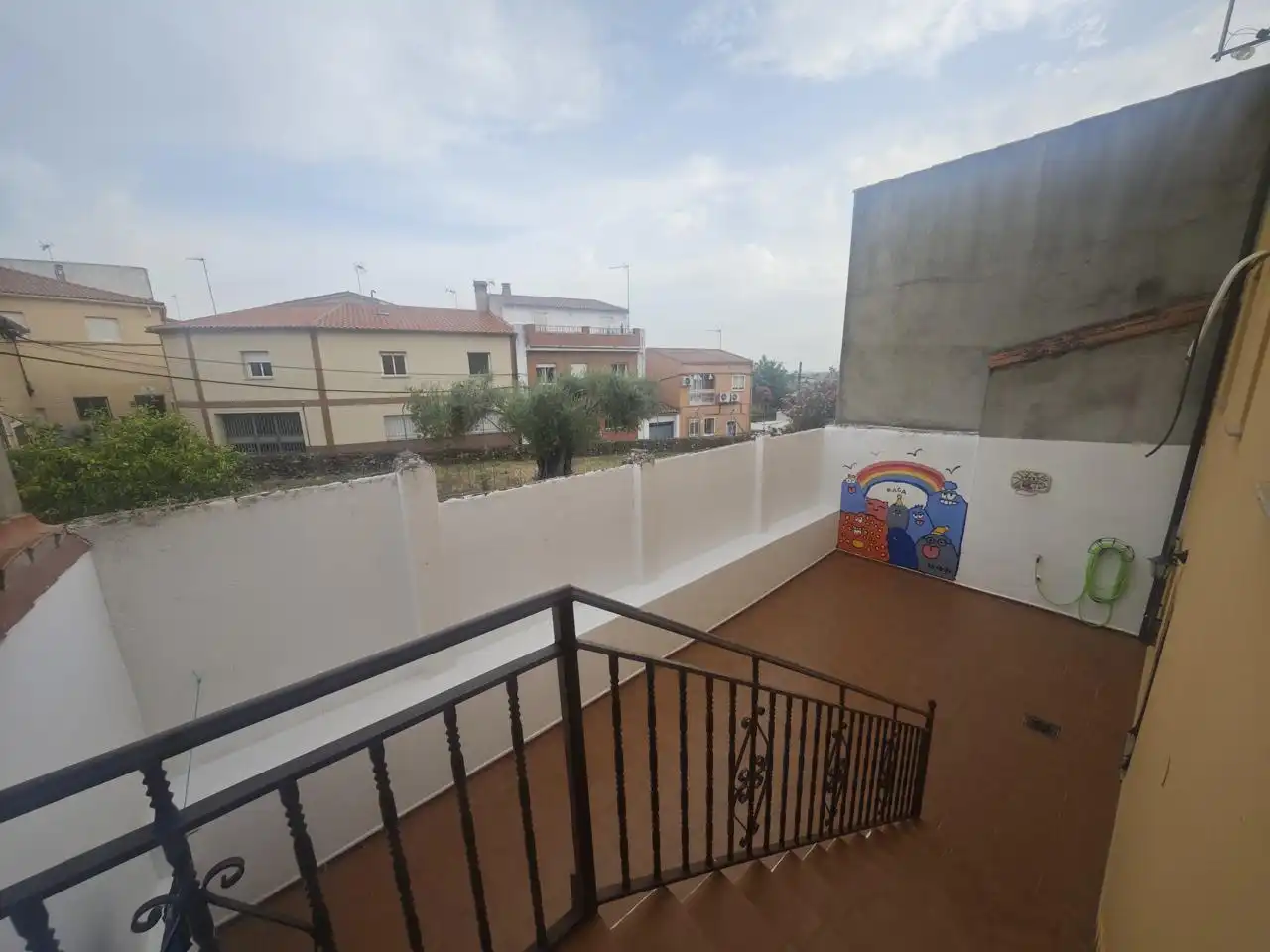 Terraza de Casa o chalet en venta en Valdeobispo con Aire acondicionado