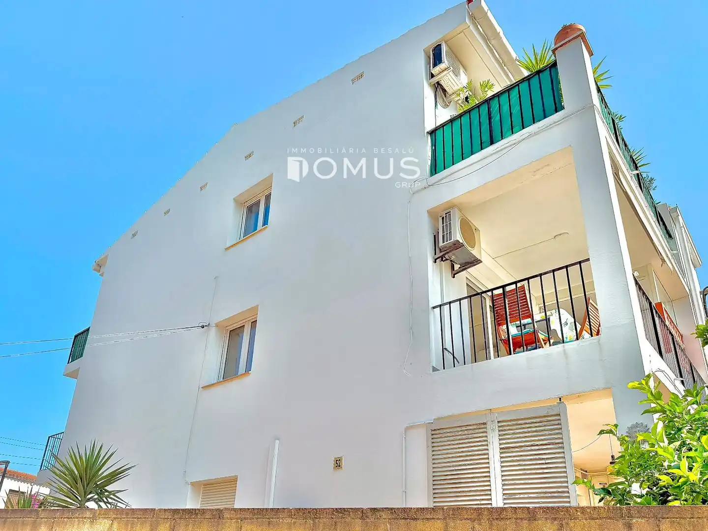 Exterior view of Flat for sale in L'Escala  with Air Conditioner, Heating and Terrace
