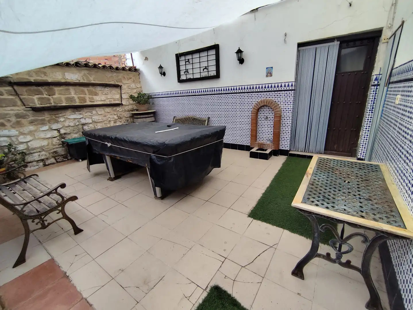 Terraza de Casa o chalet en venta en Sabiote, Jaén