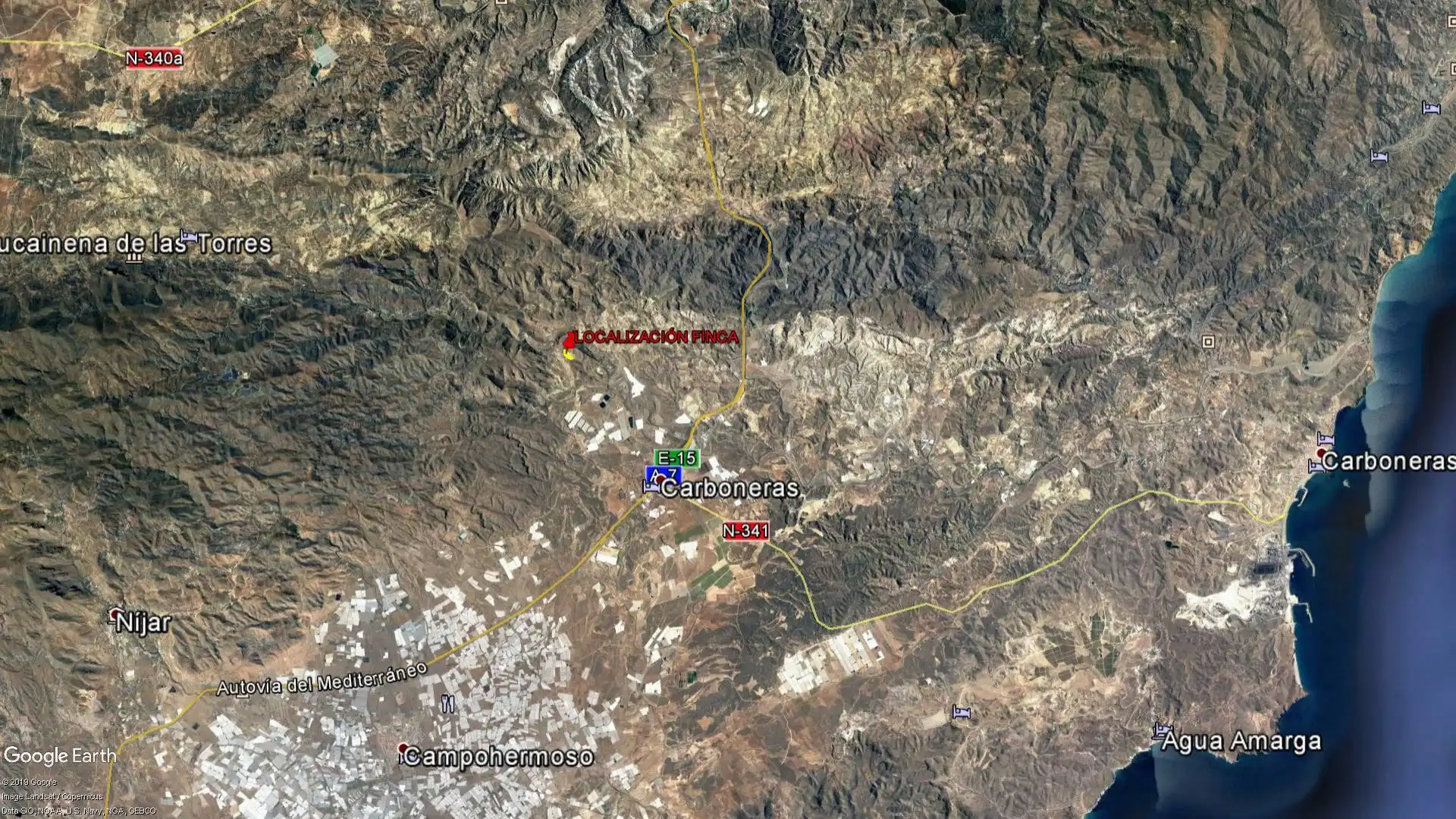 Terreny rústic en venda a Lucainena de las Torres, imagen 4