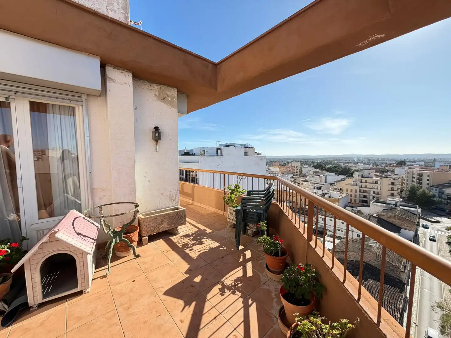Terraza de Ático en venta en Inca con Aire acondicionado, Terraza y Balcón