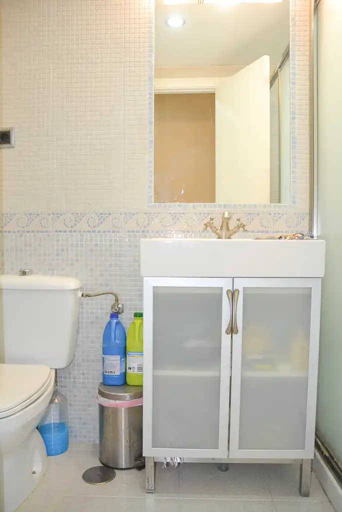 Bany de Apartament en venda en San Fernando