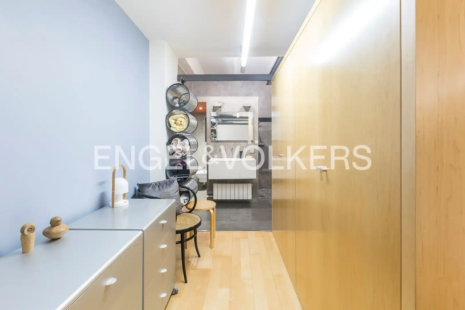 Cocina de Loft en venta en Barcelona con Aire acondicionado, Calefacción y Parquet