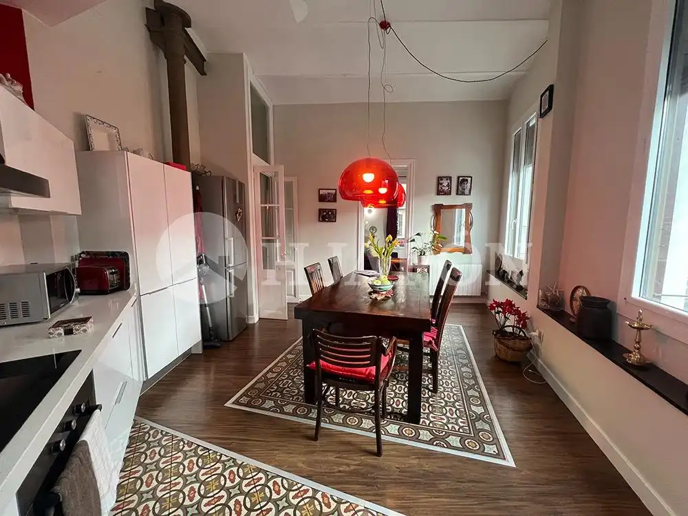 Dining room of Flat for sale in  Barcelona Capital  with Balcony