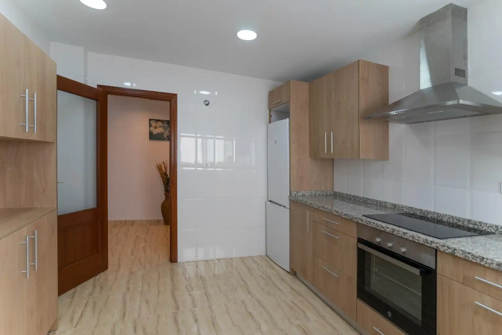 Kitchen of Flat for rent in Alhaurín El Grande  with Air Conditioner, Heating and Furnished