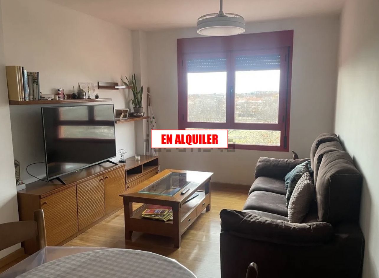 Living room of Flat for rent in Ciudad Real Capital  with Swimming Pool and Furnished