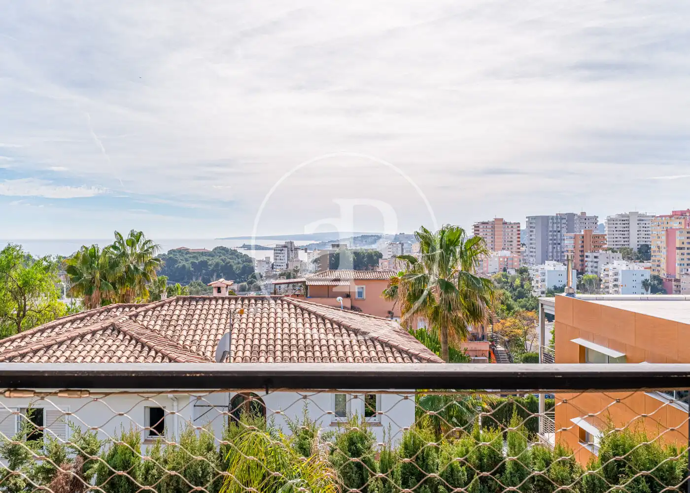 Außenansicht von Dachboden zum Verkauf in  Palma de Mallorca mit Klimaanlage, Heizung und Terrasse