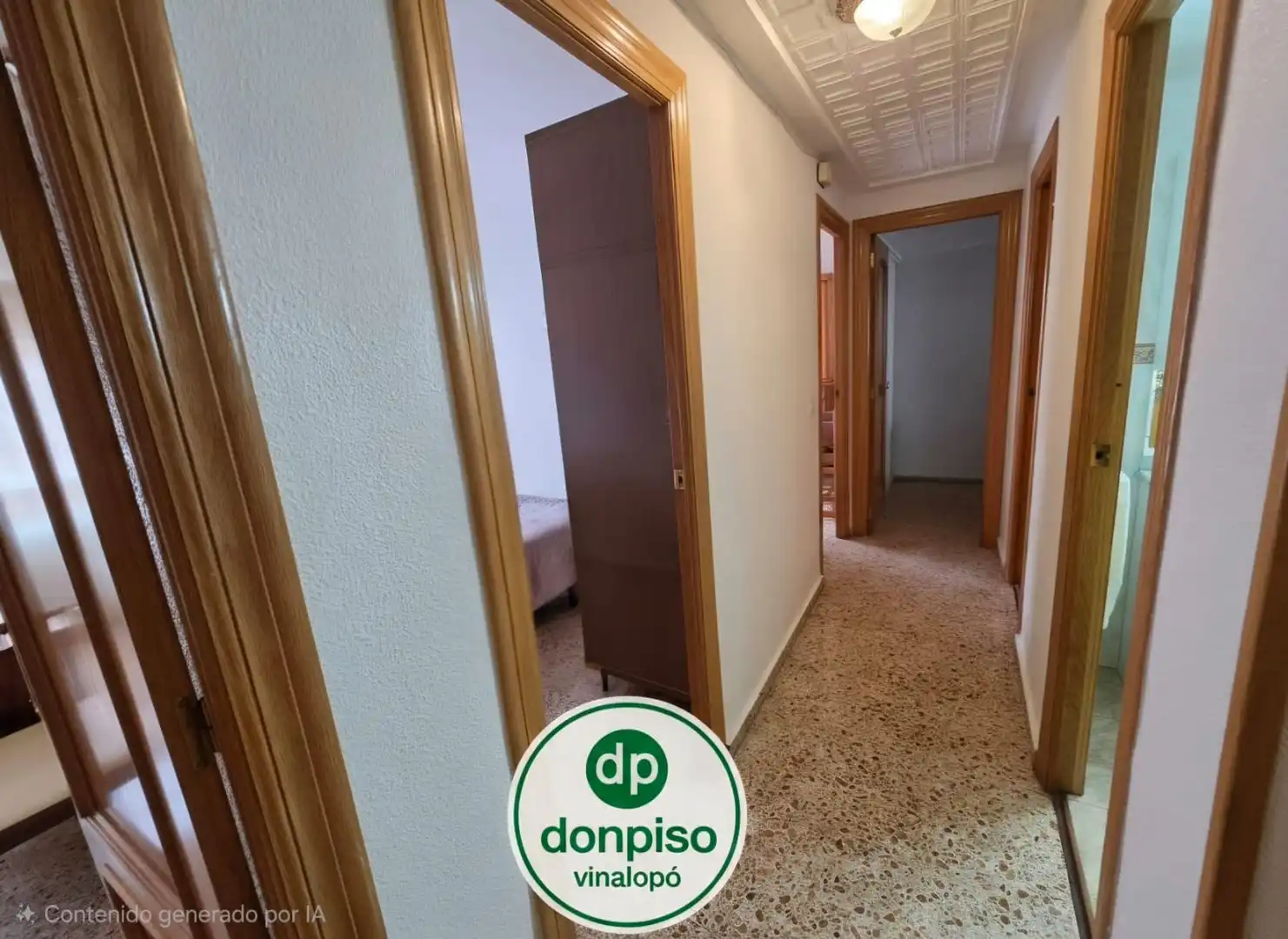 Appartement compact avec terrasse à vendre à Plaza Castelar - Mercado Central, imagen 5