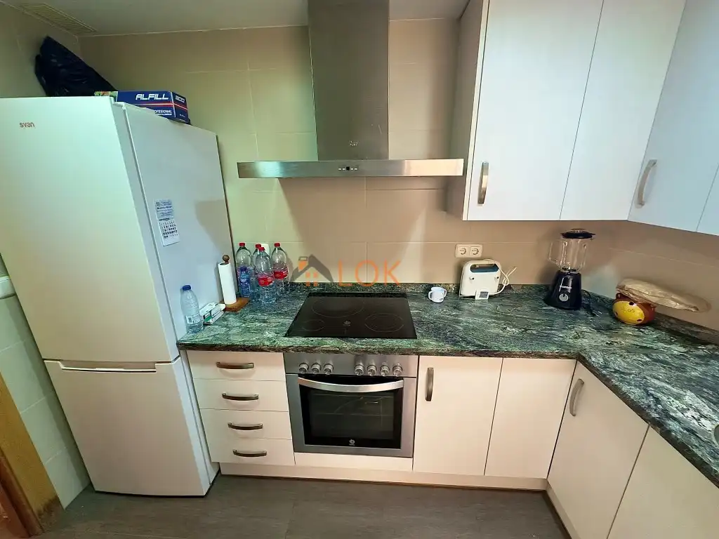 Cuina de Pis en venda en Málaga amb Aire condicionat