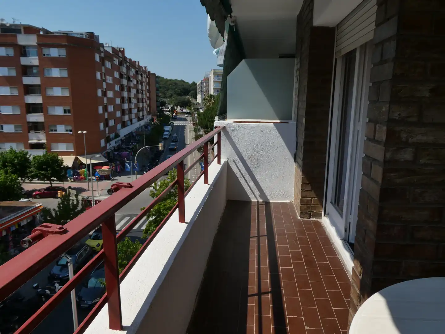 Terrassa de Apartament en venda en Lloret de Mar amb Terrassa, Moblat i Piscina comunitària