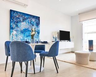Menjador de Apartament en venda en Santanyí amb Aire condicionat, Jardí privat i Terrassa