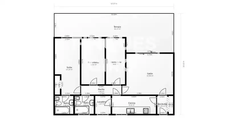 Flat for sale in JOSEP CARNER, L'Estany