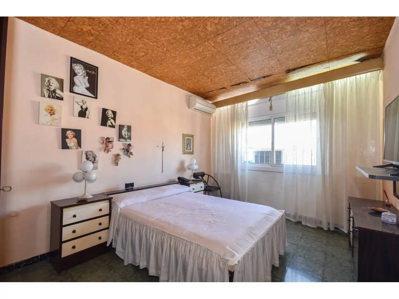 Dormitori de Àtic en venda en Mollet del Vallès amb Aire condicionat i Terrassa