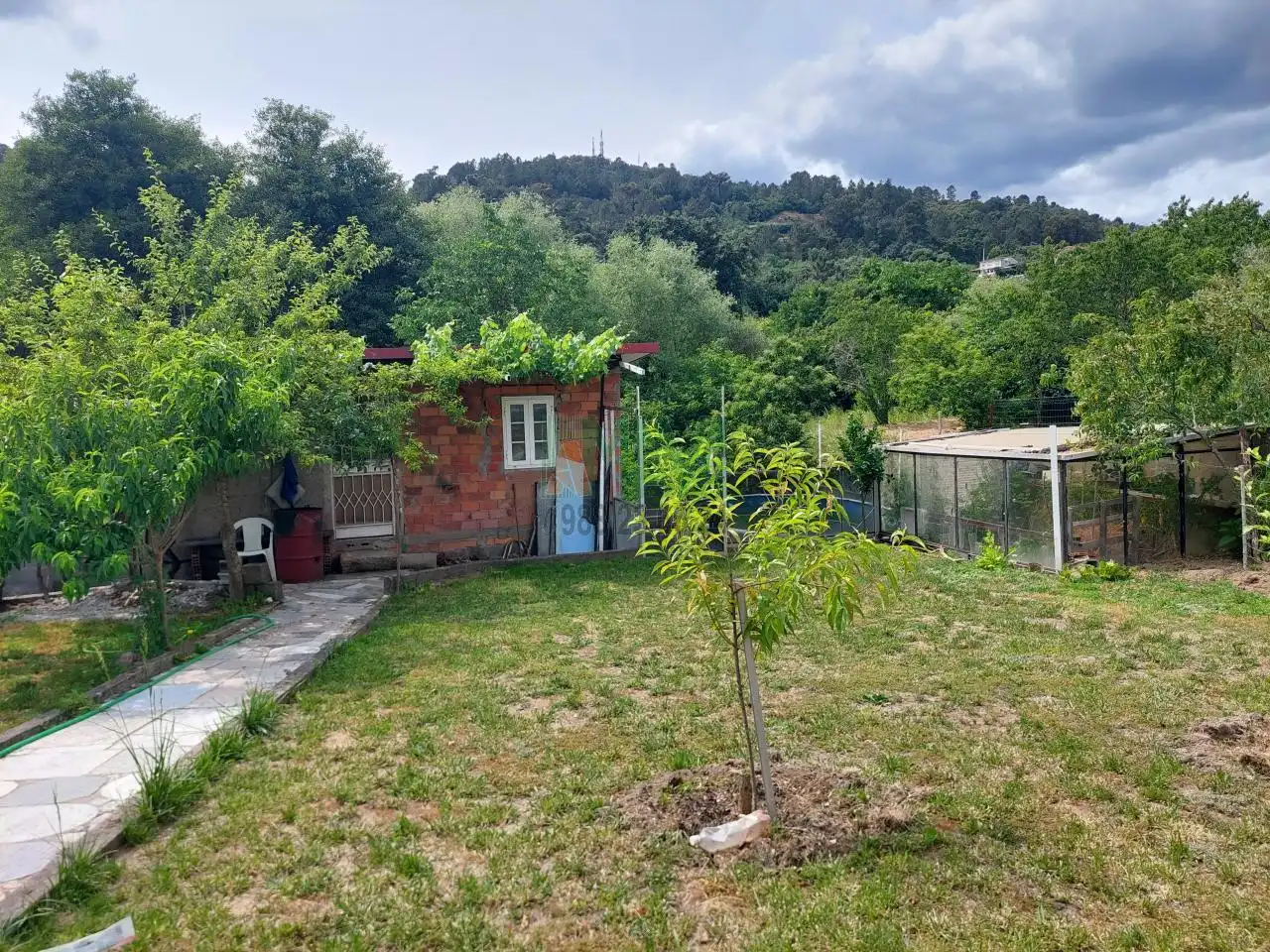 Garden of Houses for sale in Ourense Capital   with Heating and Private garden
