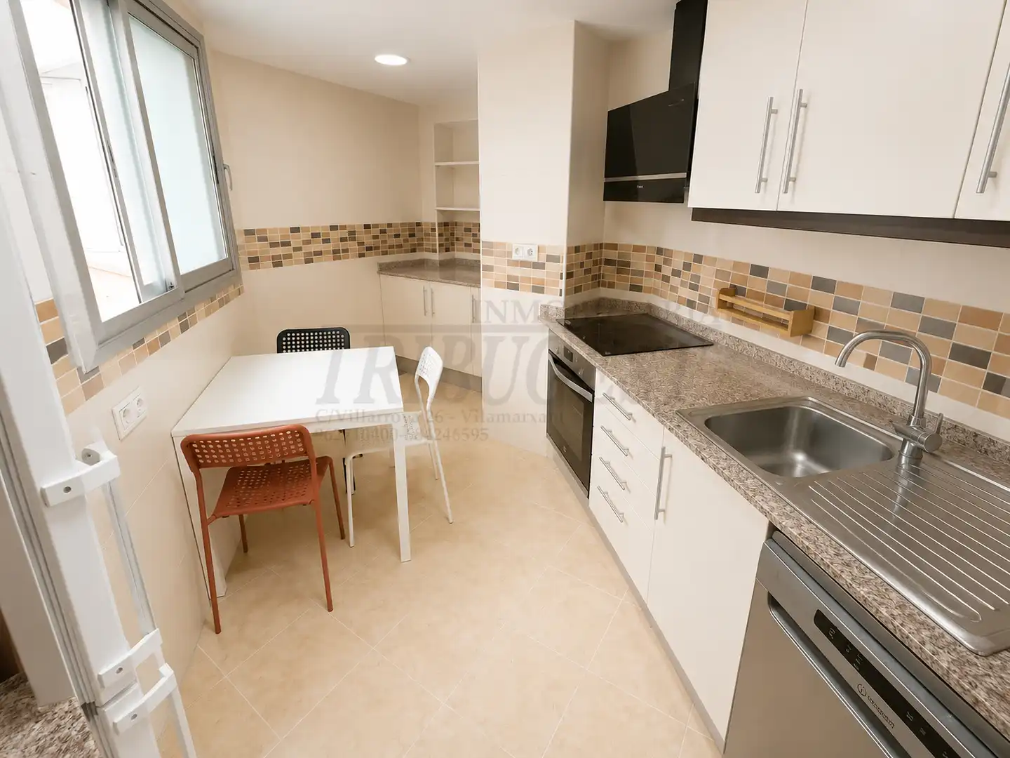 Cocina de Dúplex en venta en Vilamarxant con Aire acondicionado, Terraza y Horno