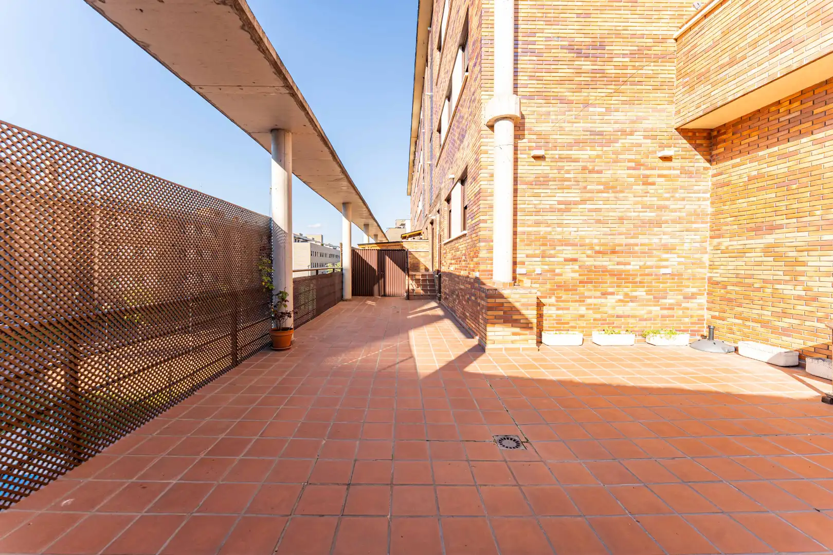 Terrace of Flat for sale in Arroyomolinos (Madrid)  with Air Conditioner, Heating and Private garden