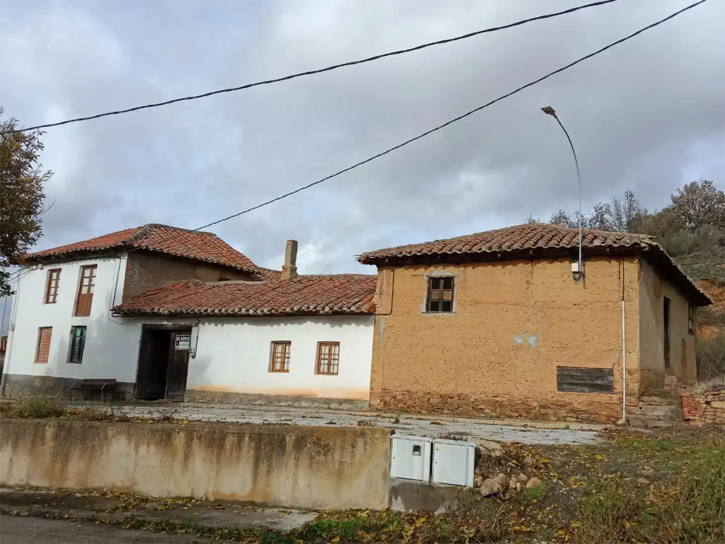 Vista exterior de Casa o xalet en venda en Villamejil