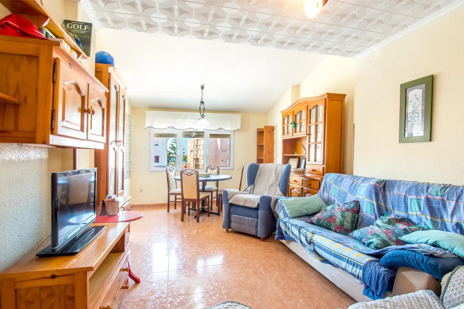 Living room of Flat for sale in La Manga del Mar Menor
