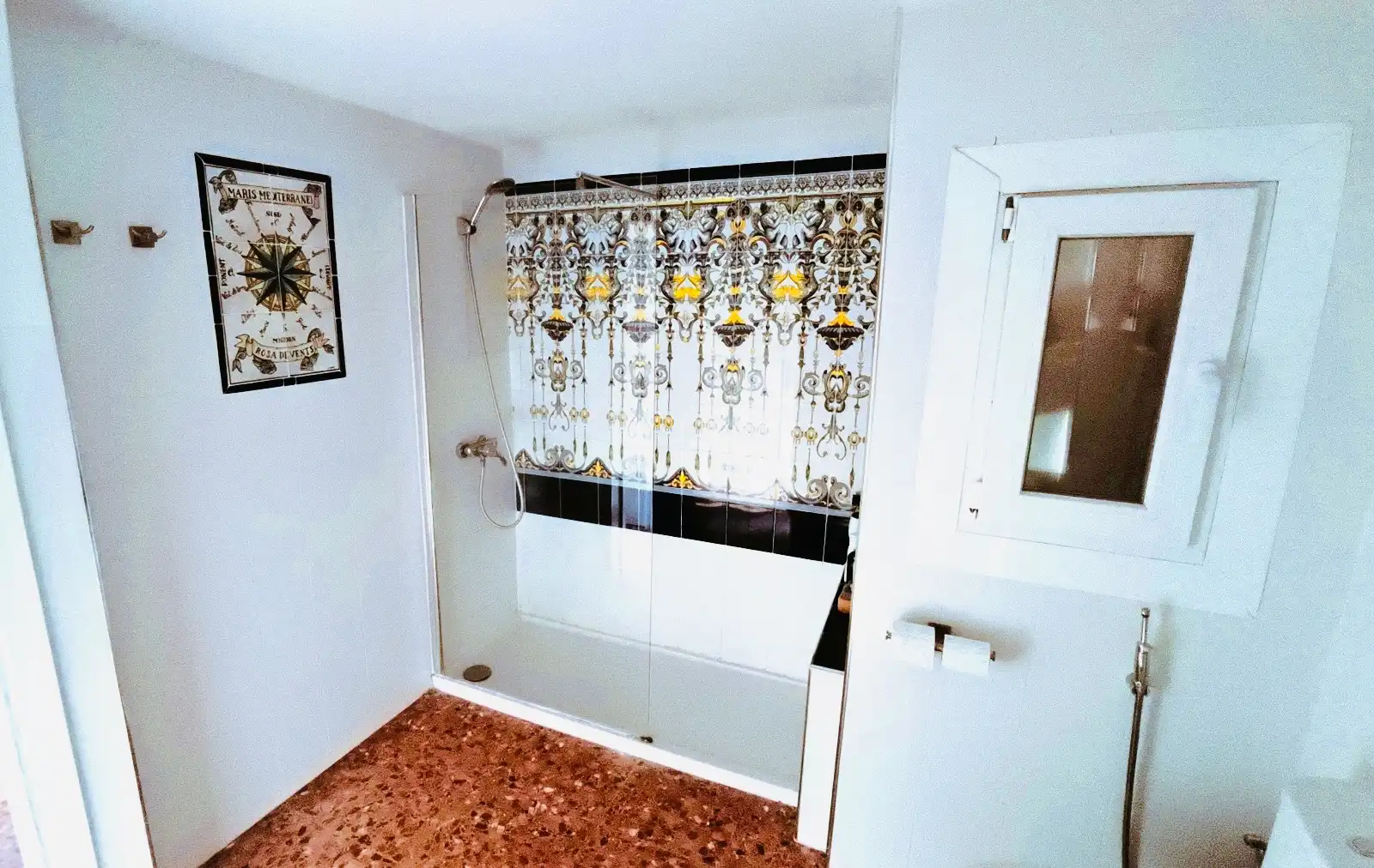 Bathroom of Apartments for sale in Oliva  with Air Conditioner, Heating and Terrace