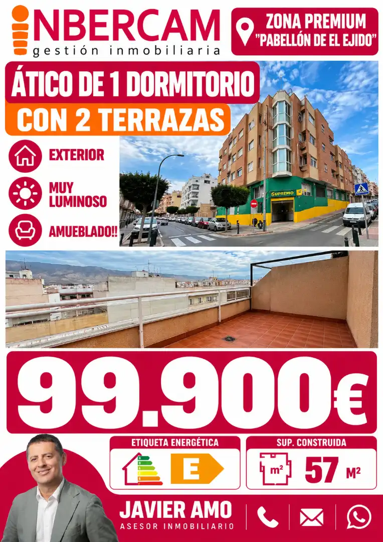 Pis amb ascensor en venda a El Ejido Ciudad