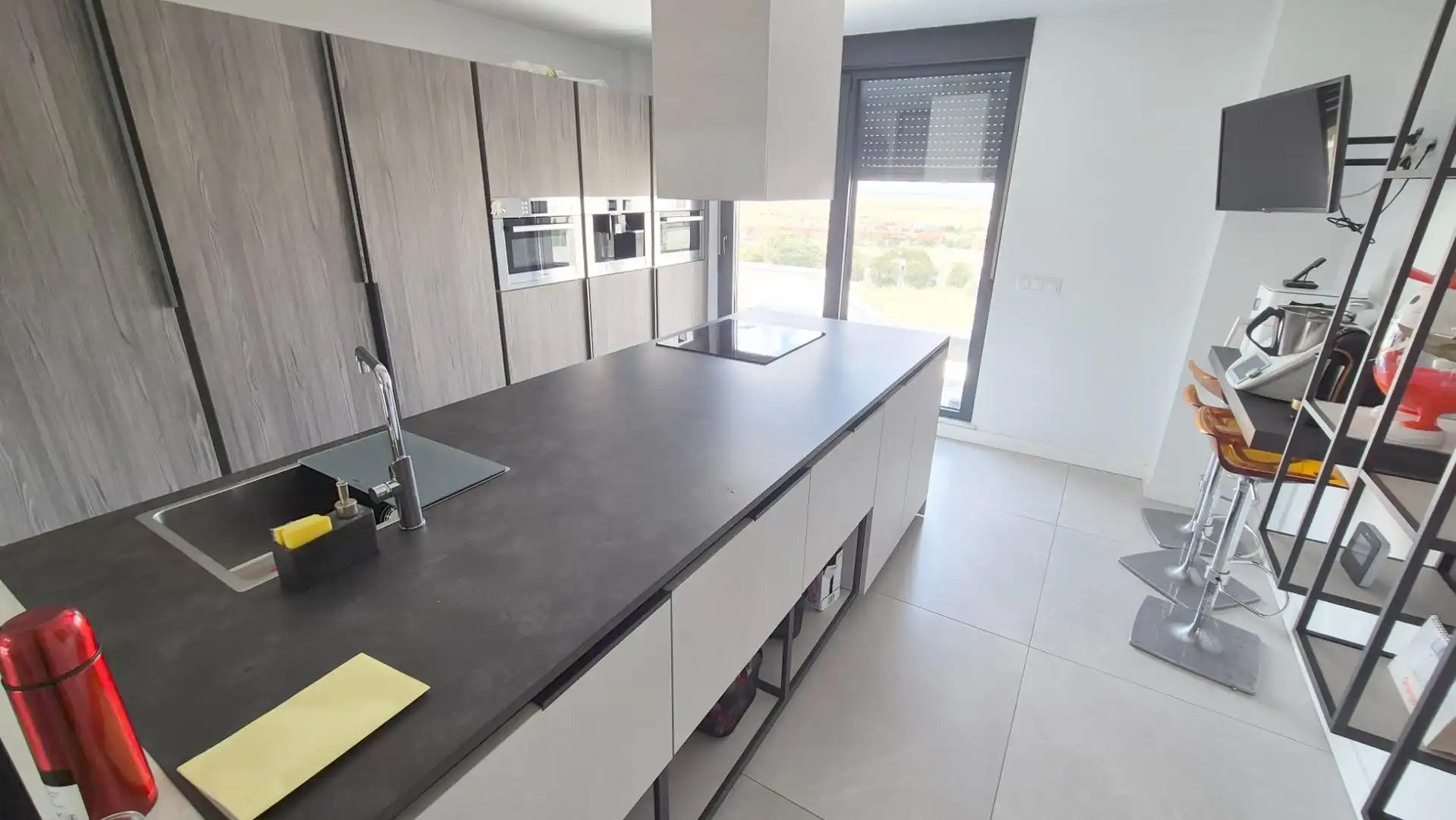 Cocina de Casa o chalet en venta en Carrascal de Barregas con Aire acondicionado, Calefacción y Jardín privado