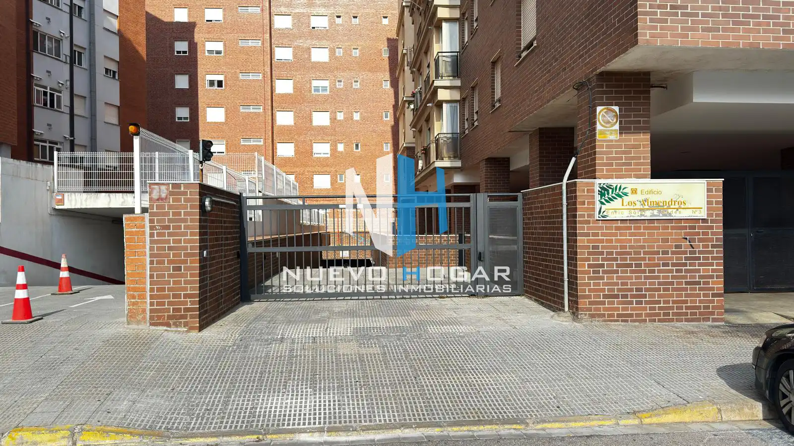 Parking of Flat for rent in Castellón de la Plana / Castelló de la Plana  with Furnished