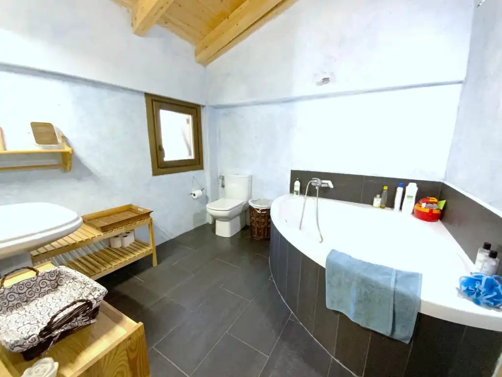Baño de Casa o chalet en venta en Bisaurri con Balcón