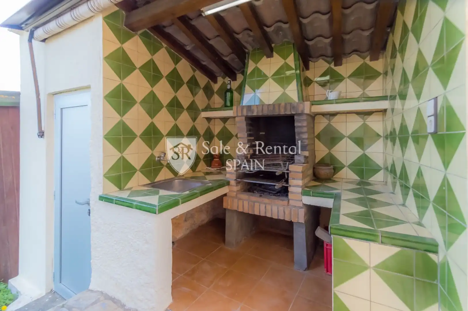 Casa amb piscina en venda a Santa Susanna, imagen 37