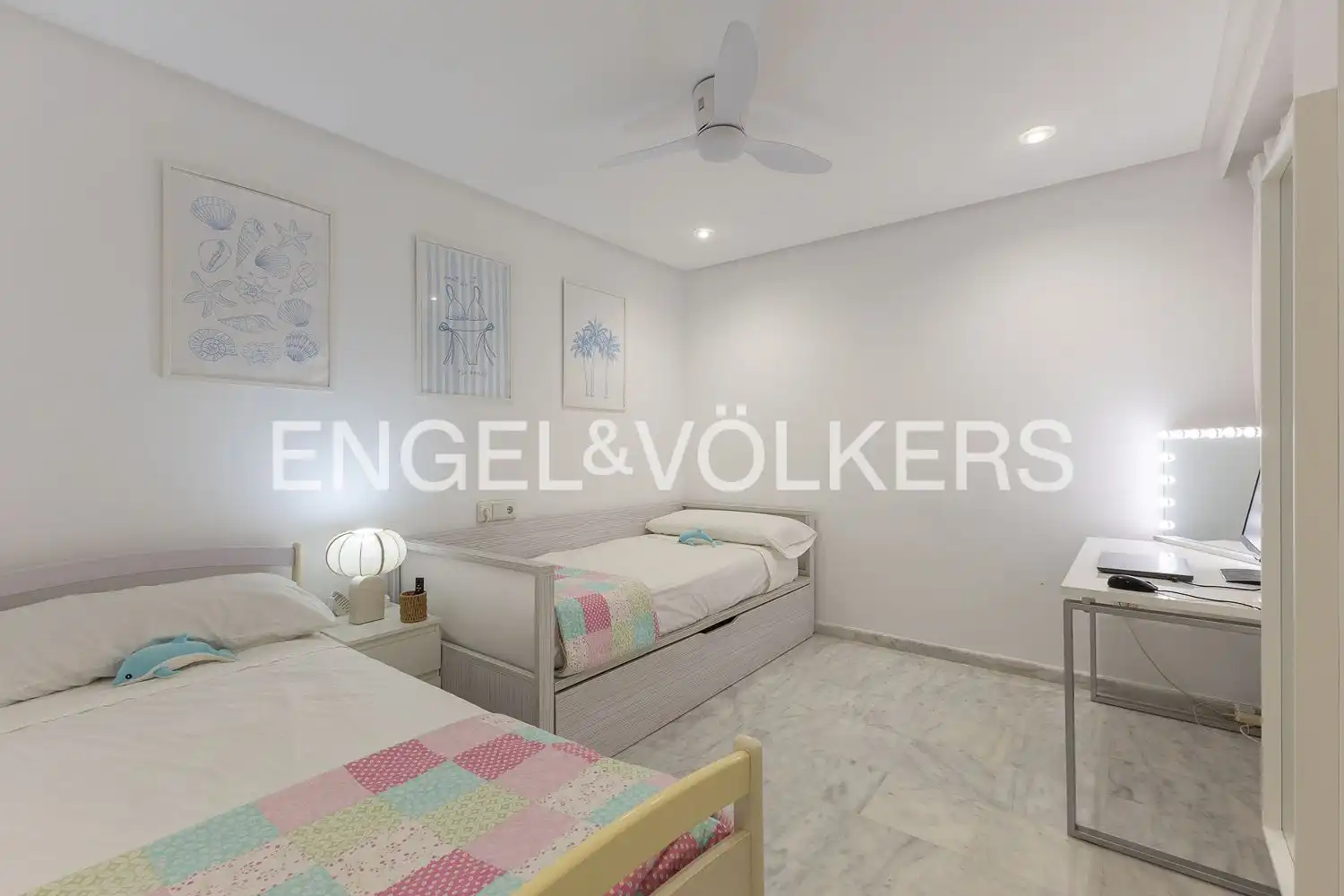Habitación de Piso de alquiler en Altea con Aire acondicionado, Calefacción y Jardín privado