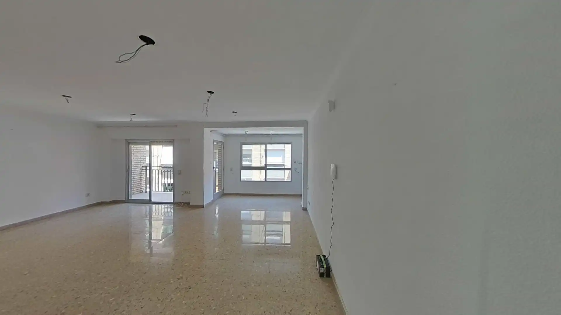 Sala de estar de Piso en venta en Alcoy / Alcoi con Balcón