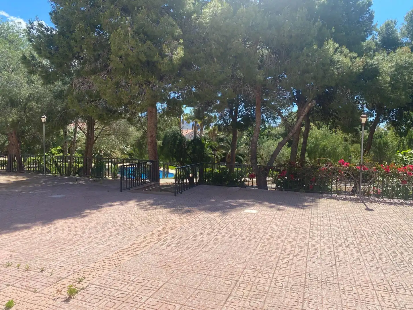 Jardín de Casa adosada en venta en Mazarrón con Piscina comunitaria