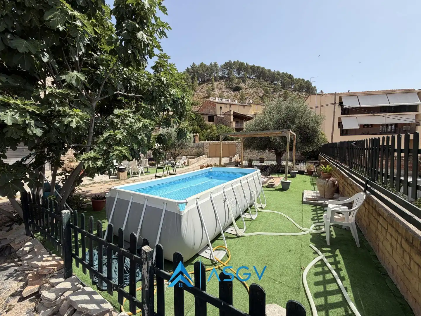Piscina de Casa o chalet en venta en Jorba con Calefacción, Jardín privado y Terraza