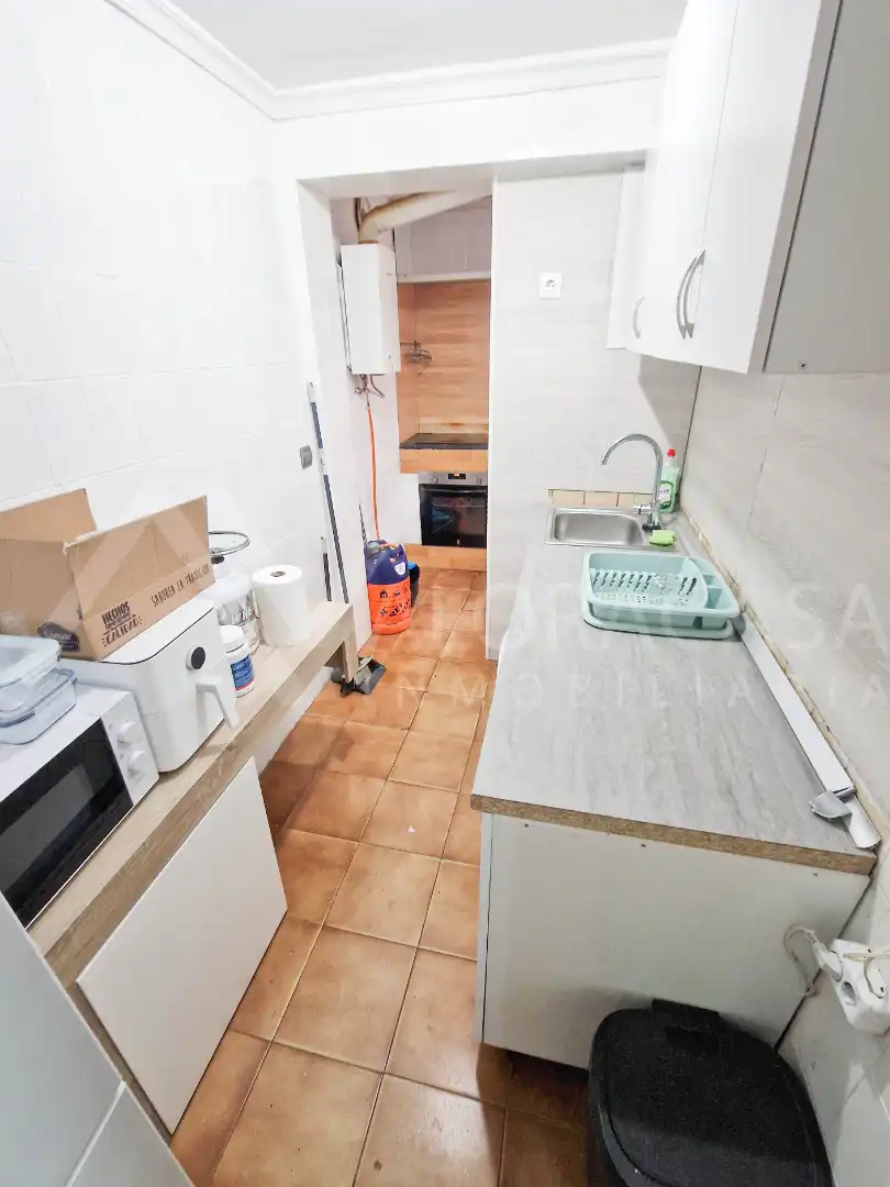 Cuina de Pis en venda en Málaga Capital amb Moblat
