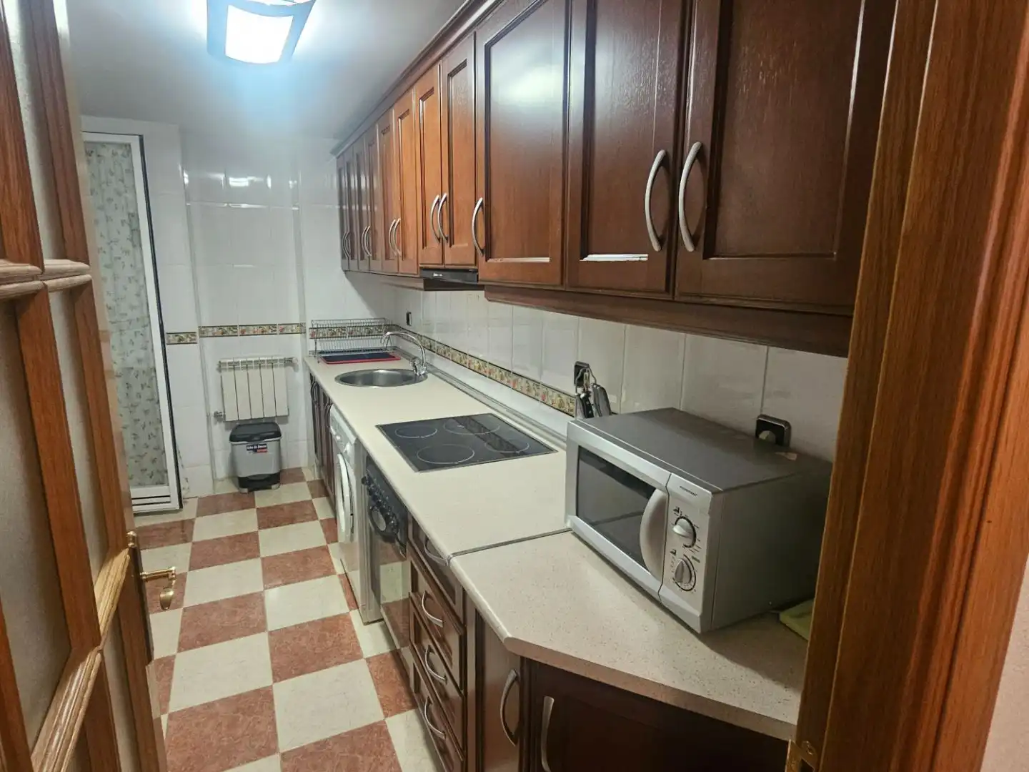 Cuina de Pis en venda en Linares amb Aire condicionat i Balcó