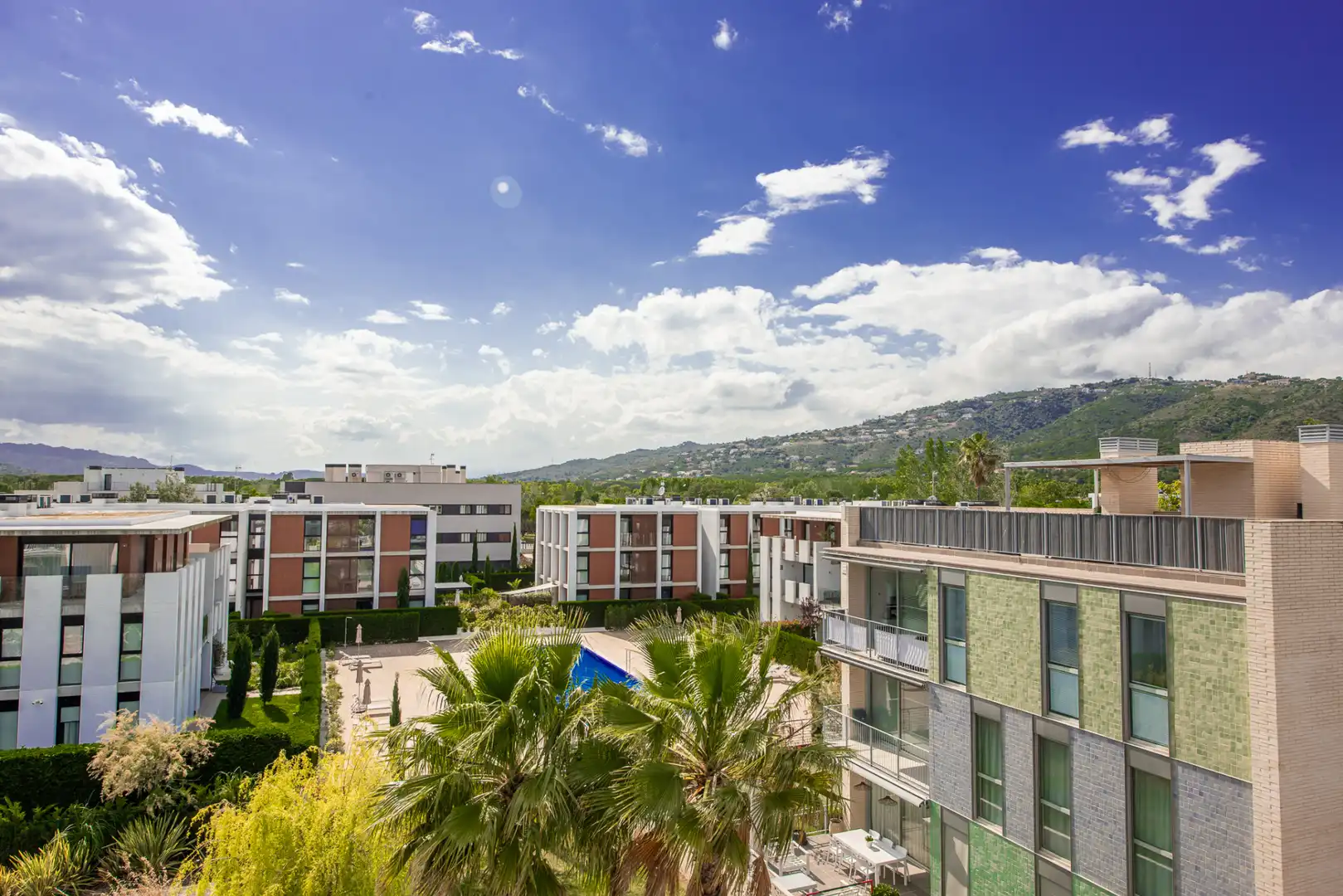 Terrace of Flat for sale in Castell d'Aro, Platja d'Aro i s'Agaró  with Air Conditioner, Heating and Terrace