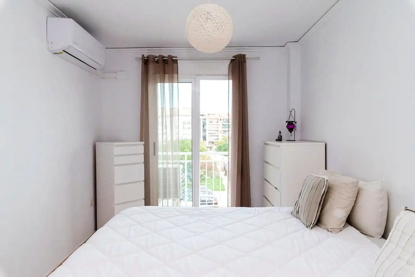 Bedroom of Detached homes for sale in Gandia  with Air Conditioner and Terrace
