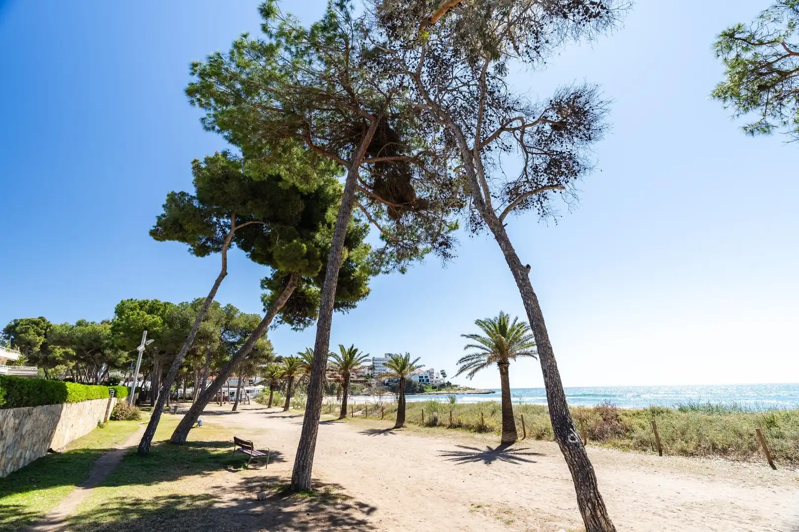 Exterior view of Houses for sale in Altafulla  with Air Conditioner, Heating and Private garden