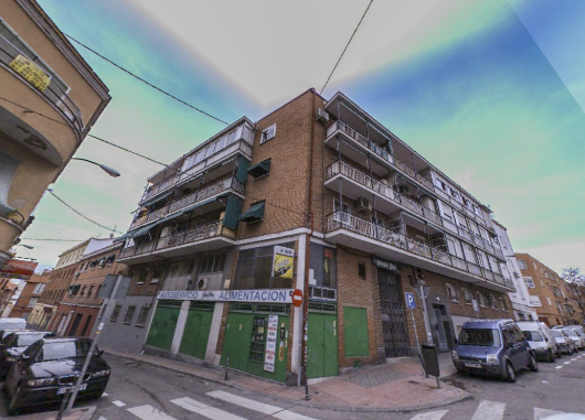 Exterior view of Flat for sale in  Madrid Capital
