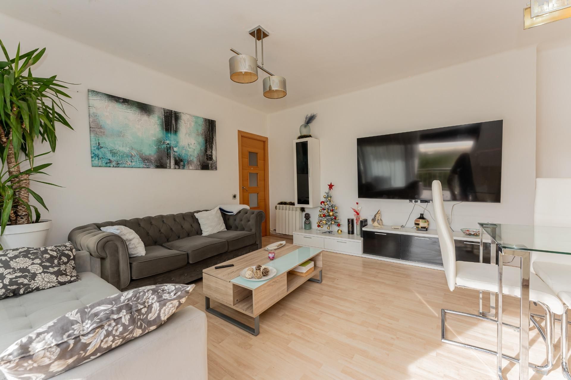 Living room of Flat for sale in Viladecans  with Heating and Terrace