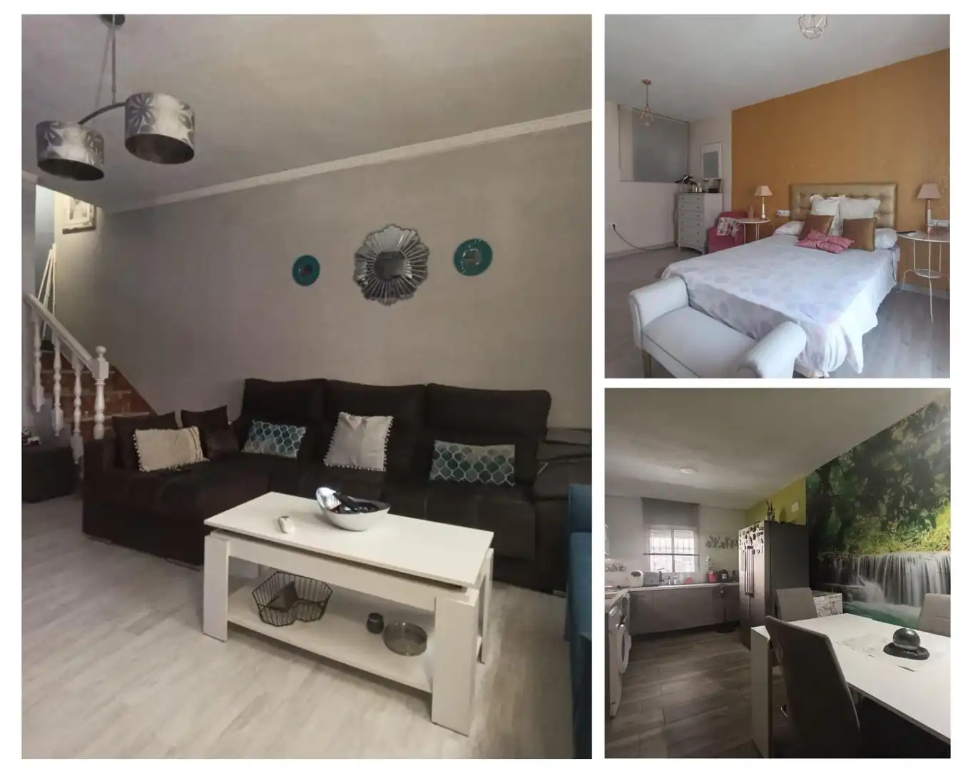 Habitación de Casa adosada en venta en Alcalá de Guadaira con Aire acondicionado y Calefacción